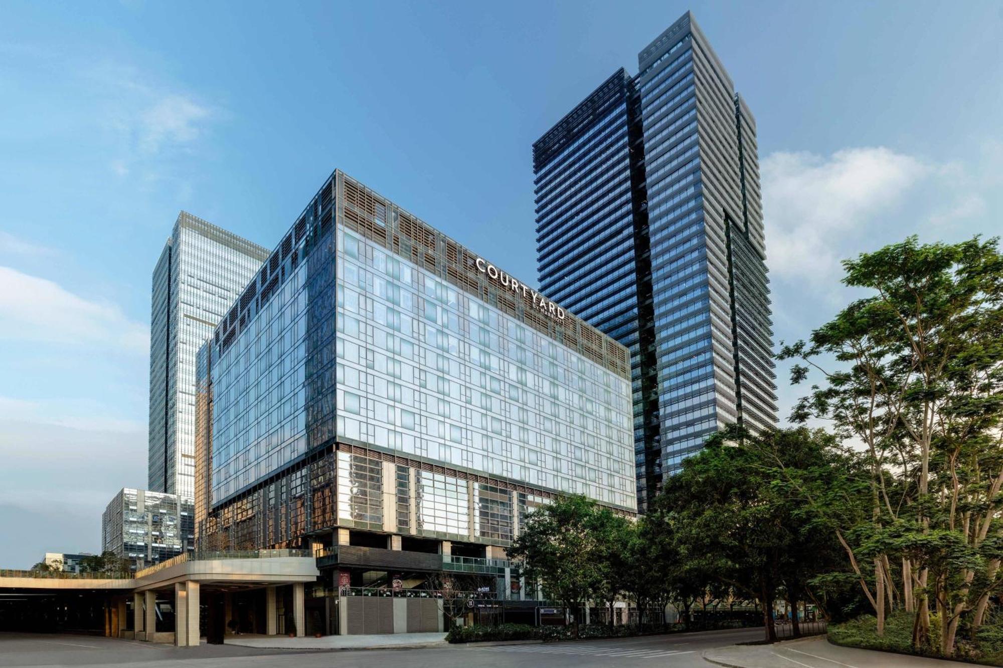 Courtyard By Marriott Shenzhen Bay Ξενοδοχείο Εξωτερικό φωτογραφία